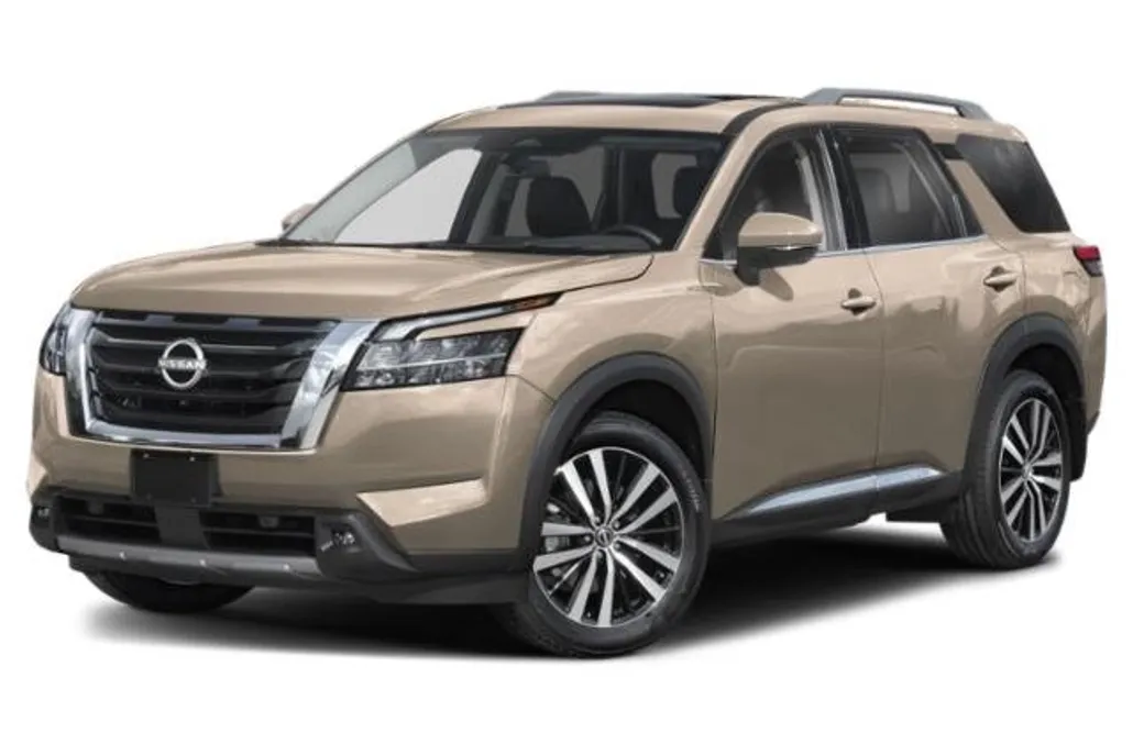 2024 Nissan Pathfinder Platinum photo 1