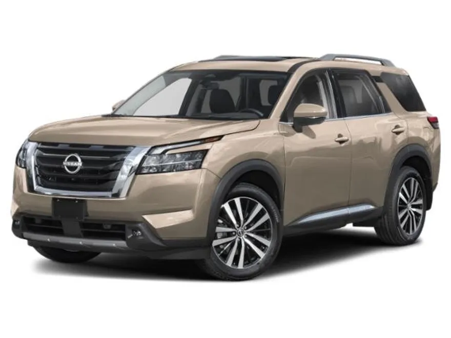 2024 Nissan Pathfinder Platinum photo 1