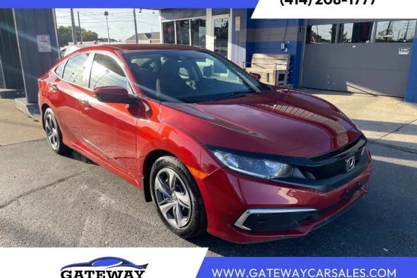2019 Honda Civic LX photo 1