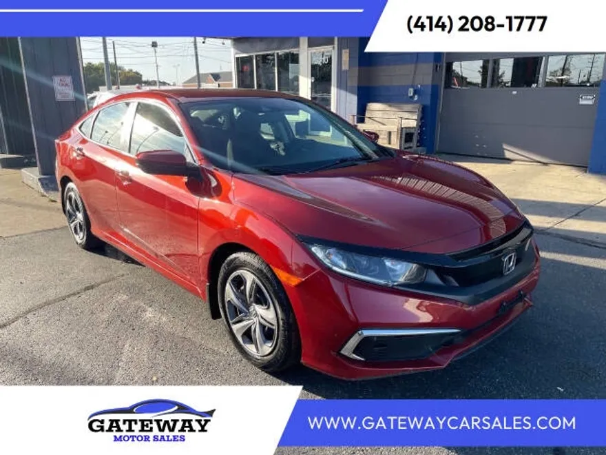 2019 Honda Civic LX photo 1