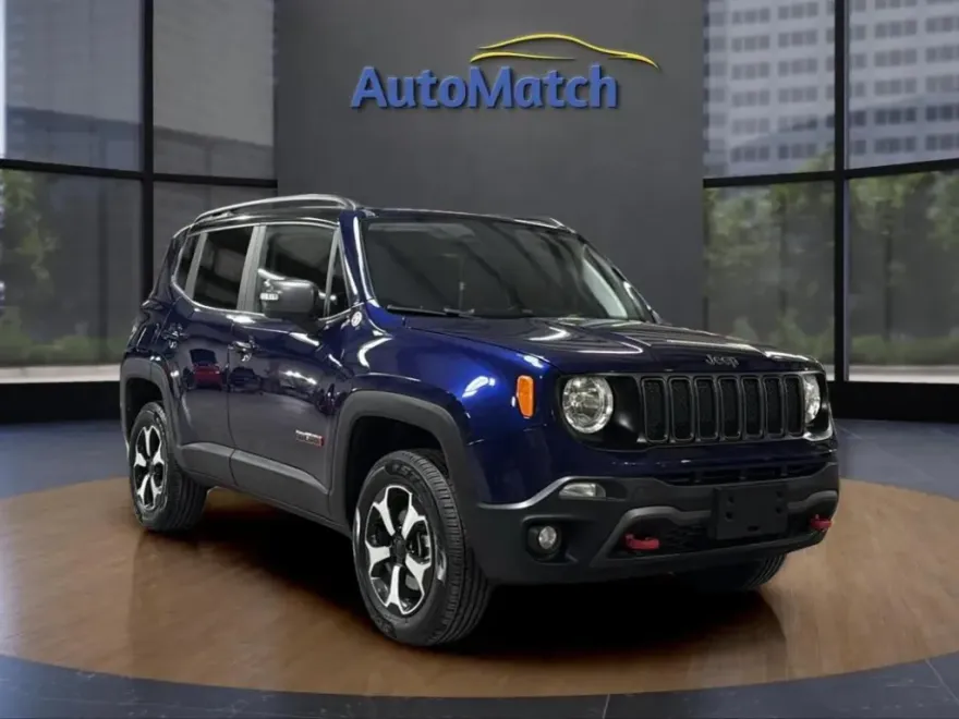 2020 Jeep Renegade Trailhawk photo 1