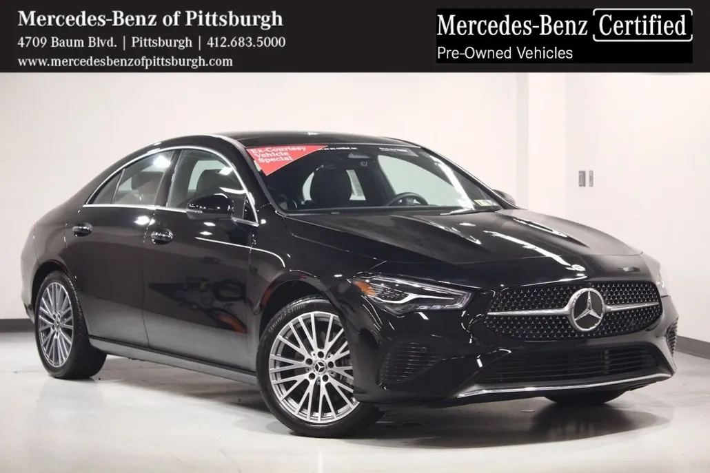 2025 Mercedes Benz CLA 250 4MATIC photo 1
