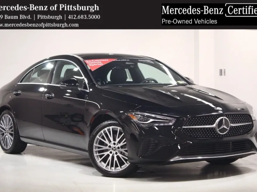 2025 Mercedes Benz CLA 250 4MATIC photo 1