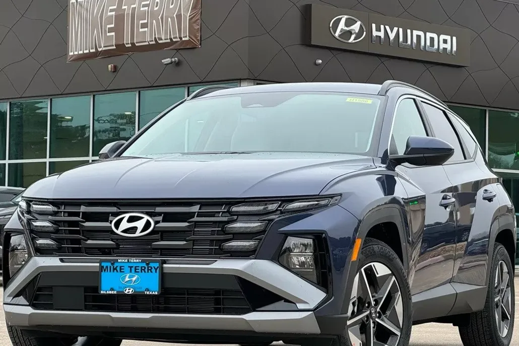 2025 Hyundai Tucson SEL photo 1