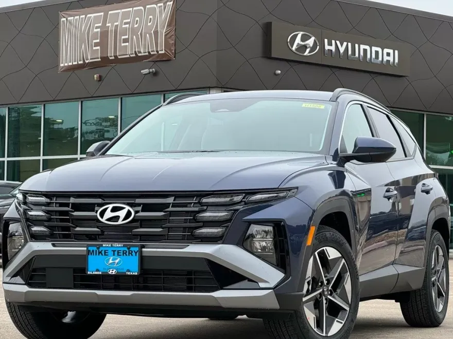 2025 Hyundai Tucson SEL photo 1