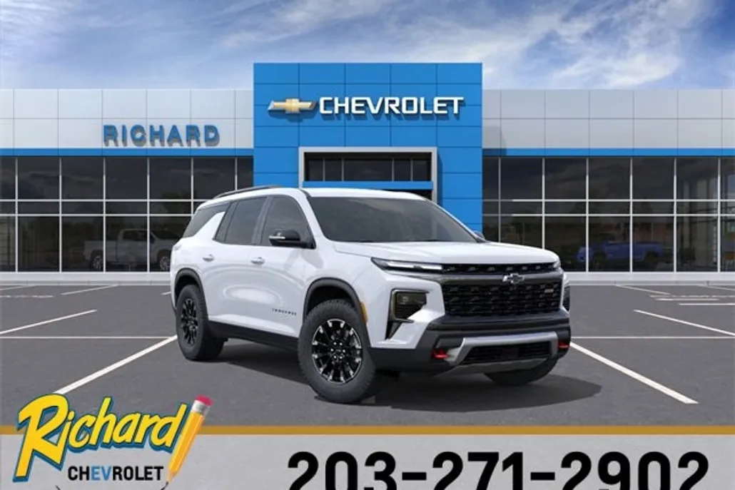 2026 Chevrolet Traverse Z71 photo 1