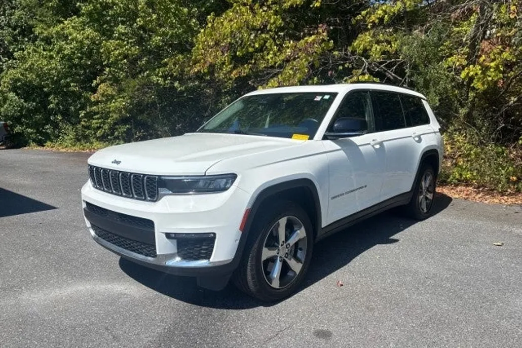 2021 Jeep Grand Cherokee Limited photo 1