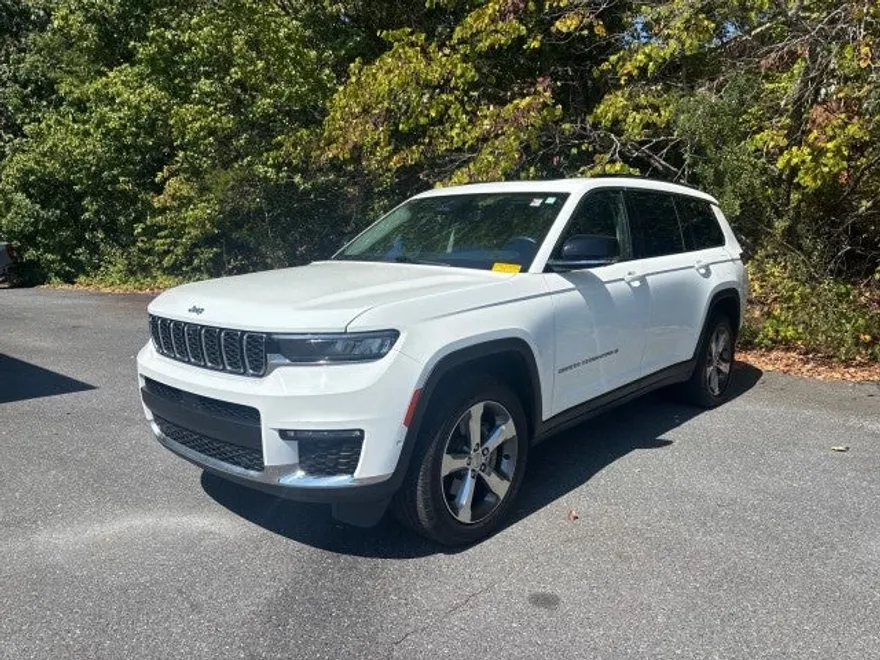 2021 Jeep Grand Cherokee Limited photo 1