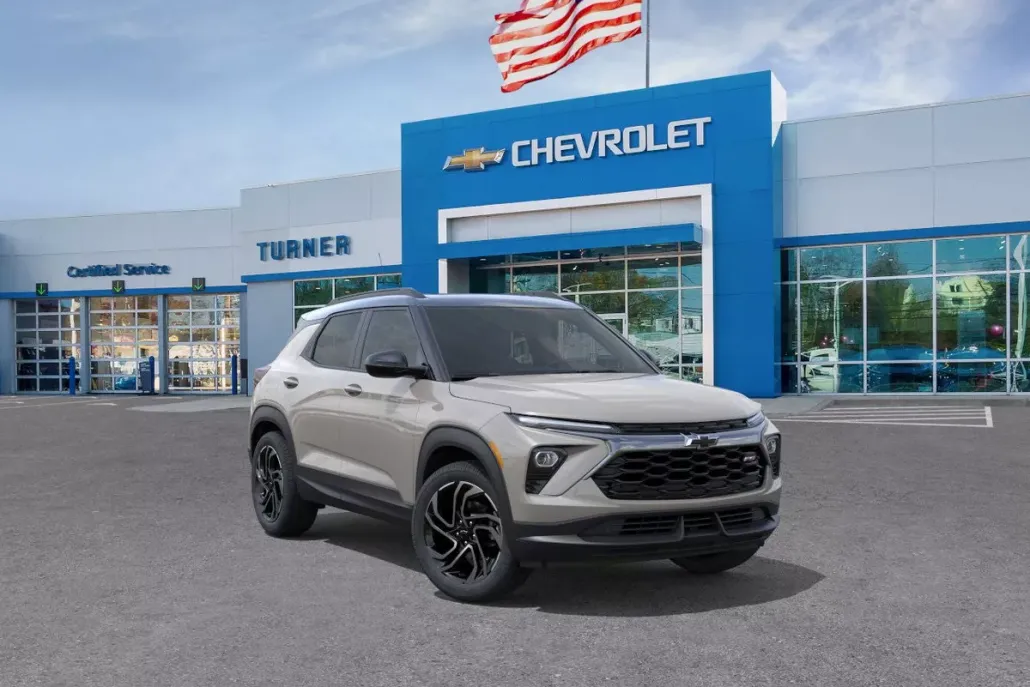 2026 Chevrolet Trailblazer RS photo 1