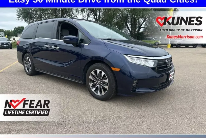 2024 Honda Odyssey EX-L photo 1