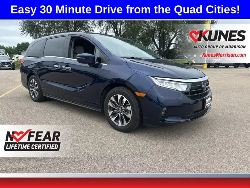 2024 Honda Odyssey EX-L photo 1