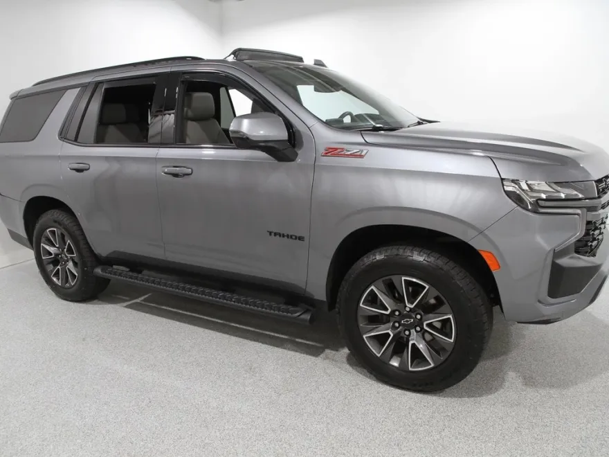 2022 Chevrolet Tahoe Z71 photo 1
