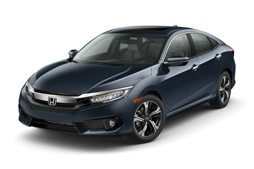 2017 Honda Civic Touring photo 1