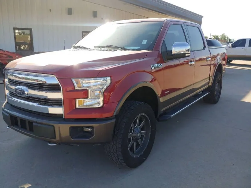 2016 Ford F-150 Lariat photo 1