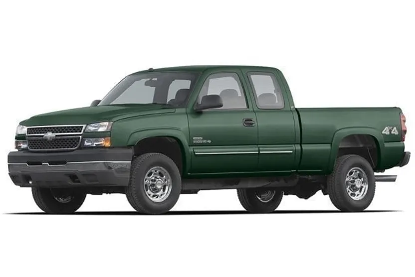 2006 Chevrolet Silverado 2500HD LT3 photo 1