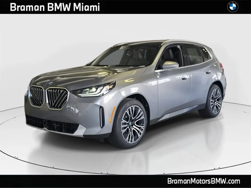 2025 Bmw X3 30x Drive photo 1