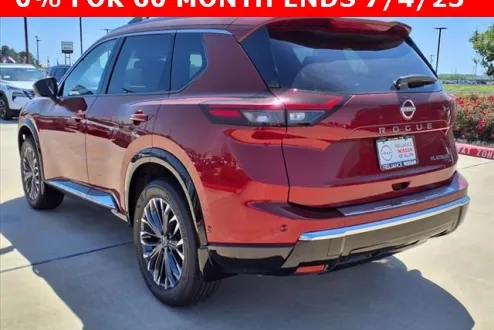 2025 Nissan Rogue Platinum photo 2