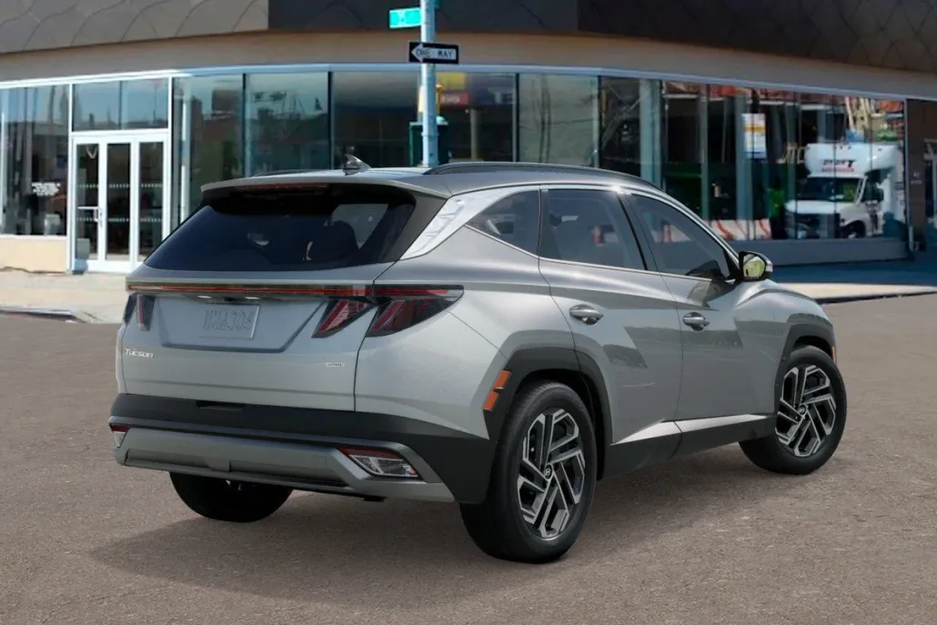 2026 Hyundai Tucson Limited photo 1
