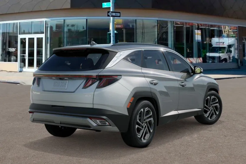 2026 Hyundai Tucson Limited photo 1