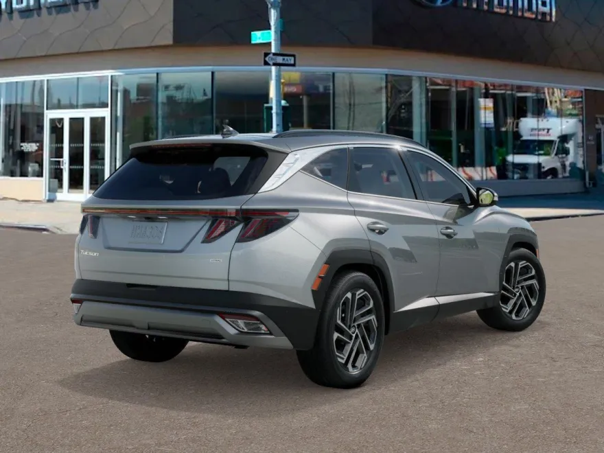 2026 Hyundai Tucson Limited photo 1