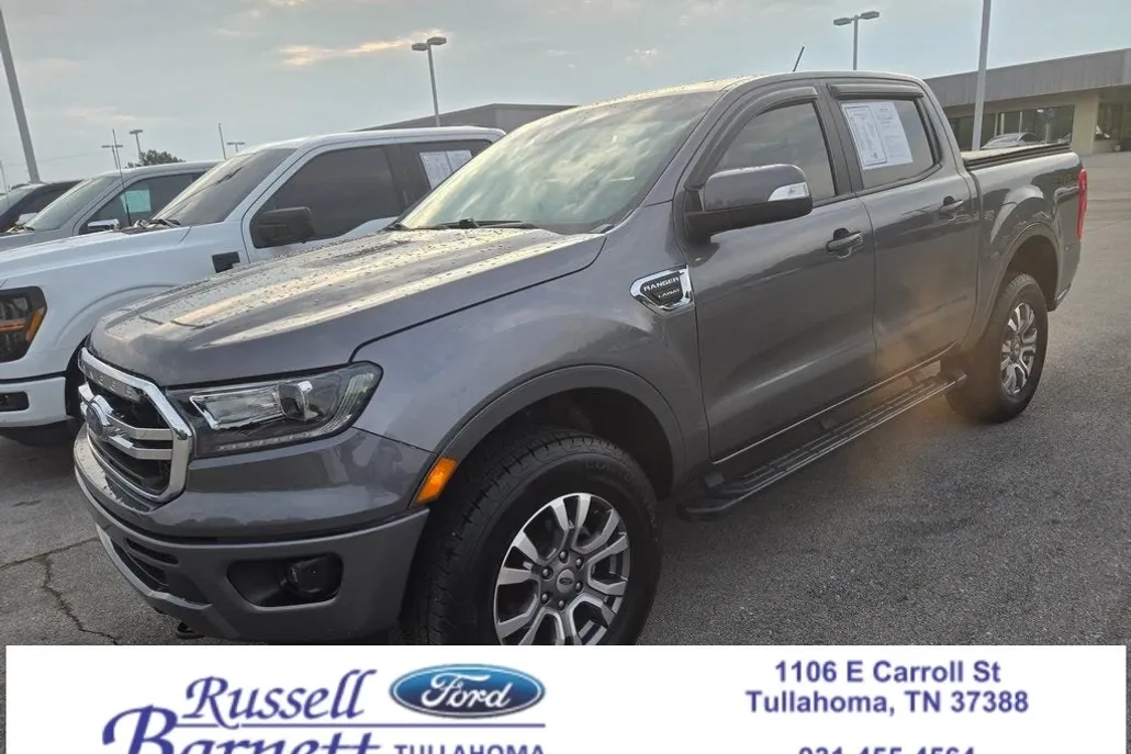 2021 Ford Ranger Lariat photo 1