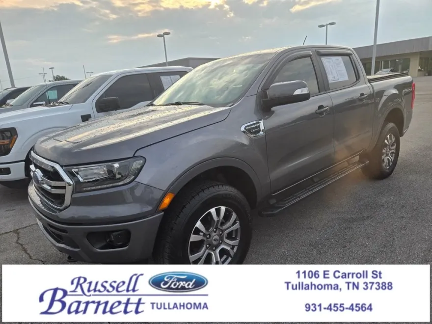 2021 Ford Ranger Lariat photo 1