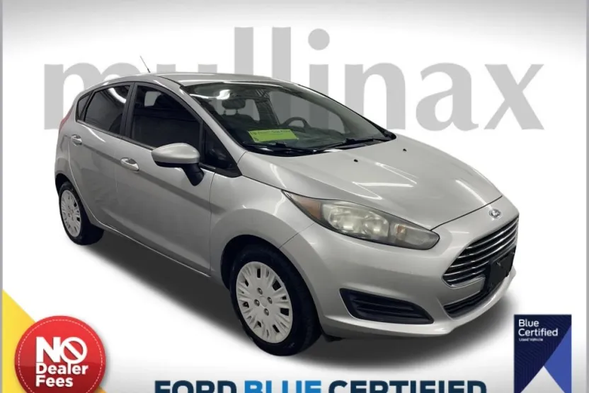 2018 Ford Fiesta S photo 1