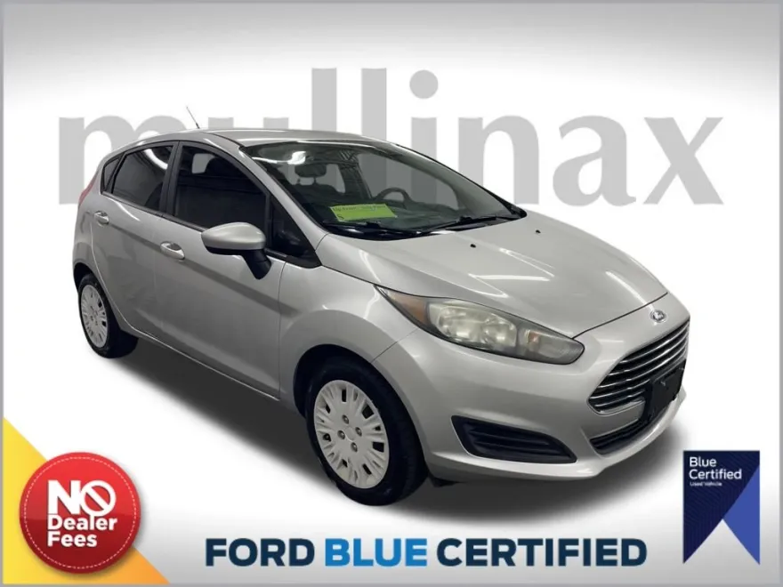 2018 Ford Fiesta S photo 1