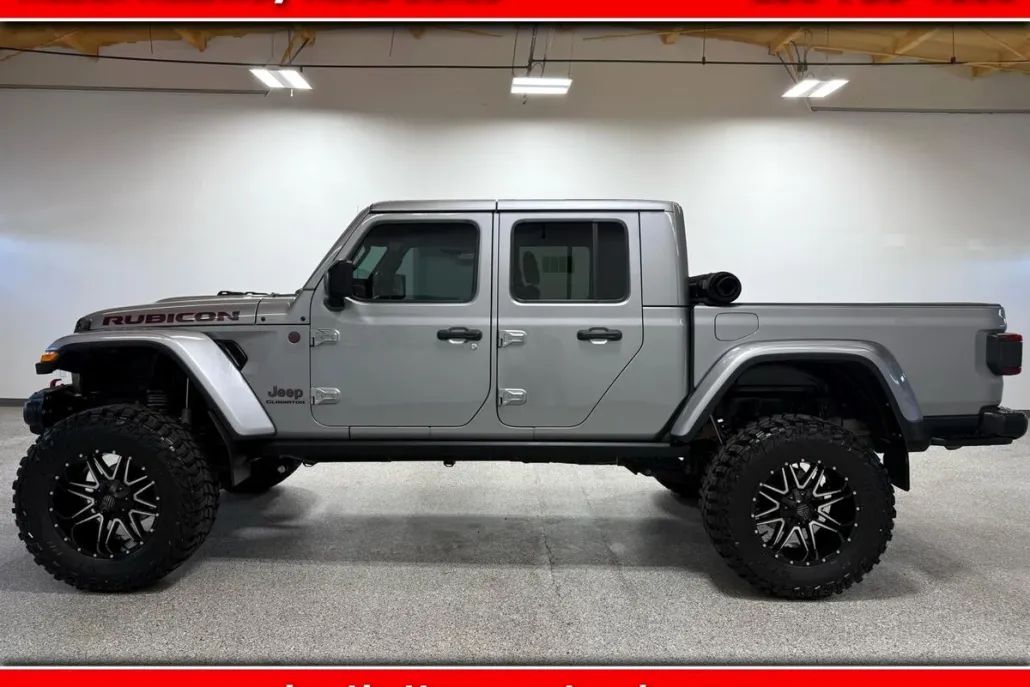 2020 Jeep Gladiator Rubicon photo 1
