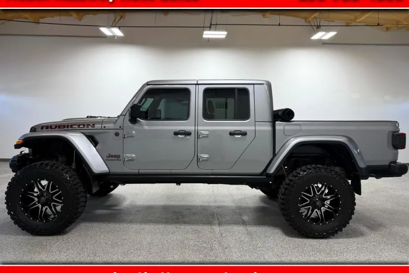 2020 Jeep Gladiator Rubicon photo 1