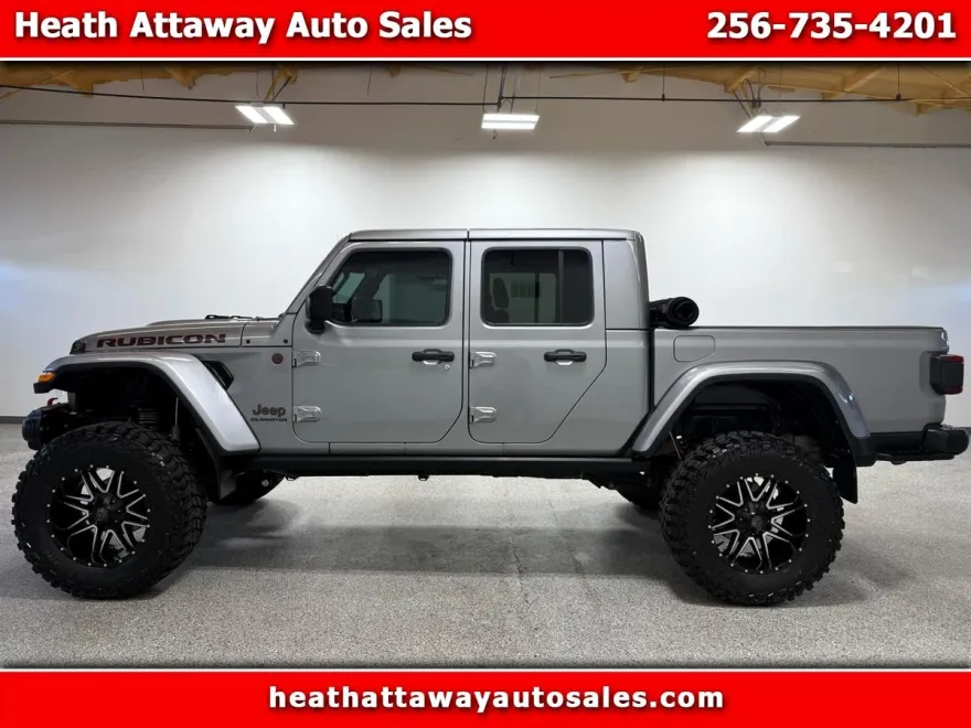 2020 Jeep Gladiator Rubicon photo 1