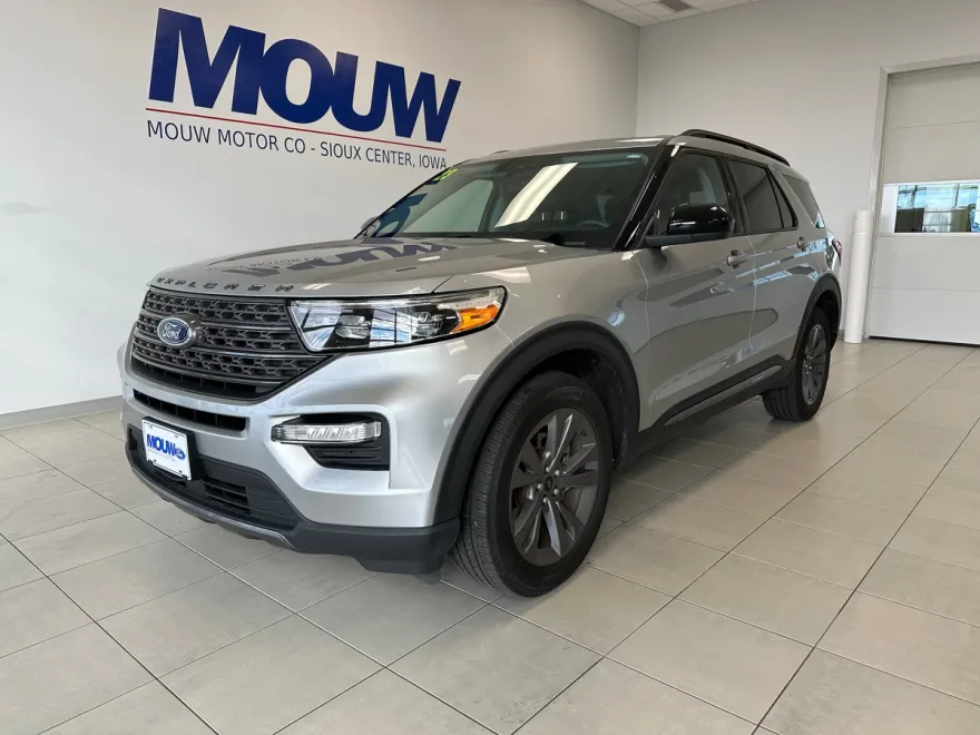 2023 Ford Explorer XLT Sport photo 1
