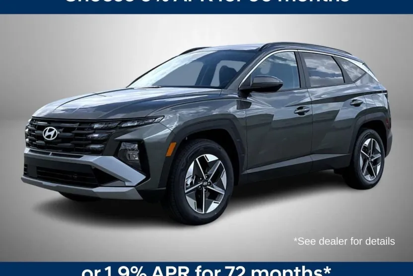 2025 Hyundai Tucson Hybrid SEL Convenience Sport photo 1