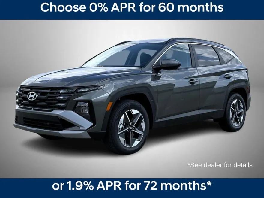 2025 Hyundai Tucson Hybrid SEL Convenience Sport photo 1
