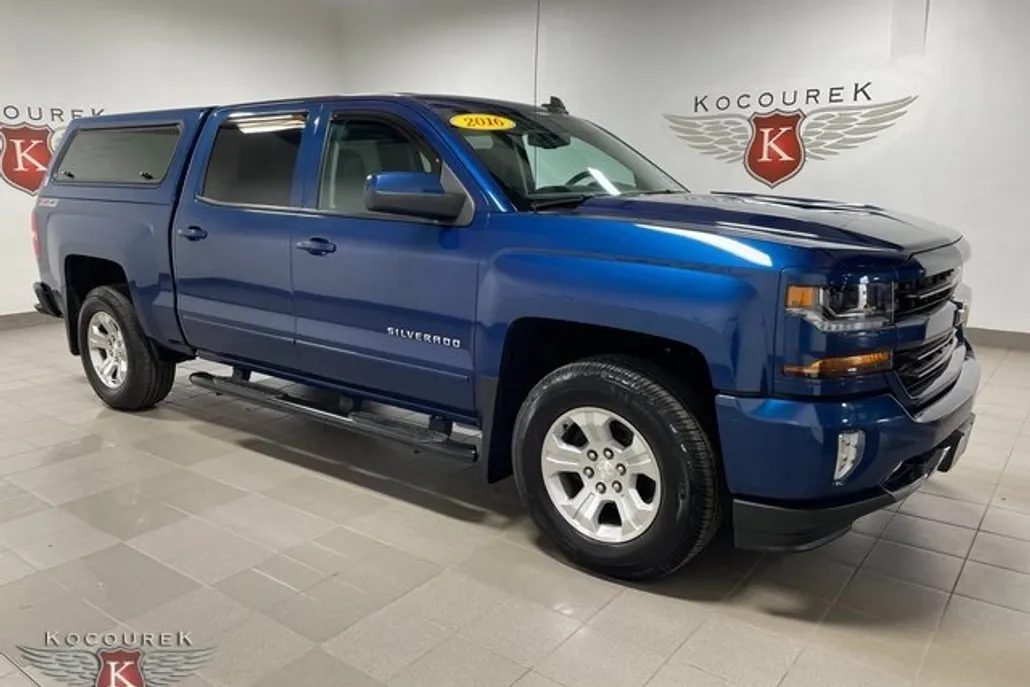 2016 Chevrolet Silverado 1500 LT photo 1