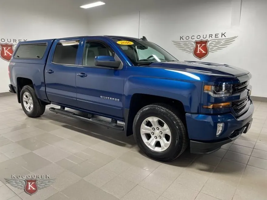 2016 Chevrolet Silverado 1500 LT photo 1