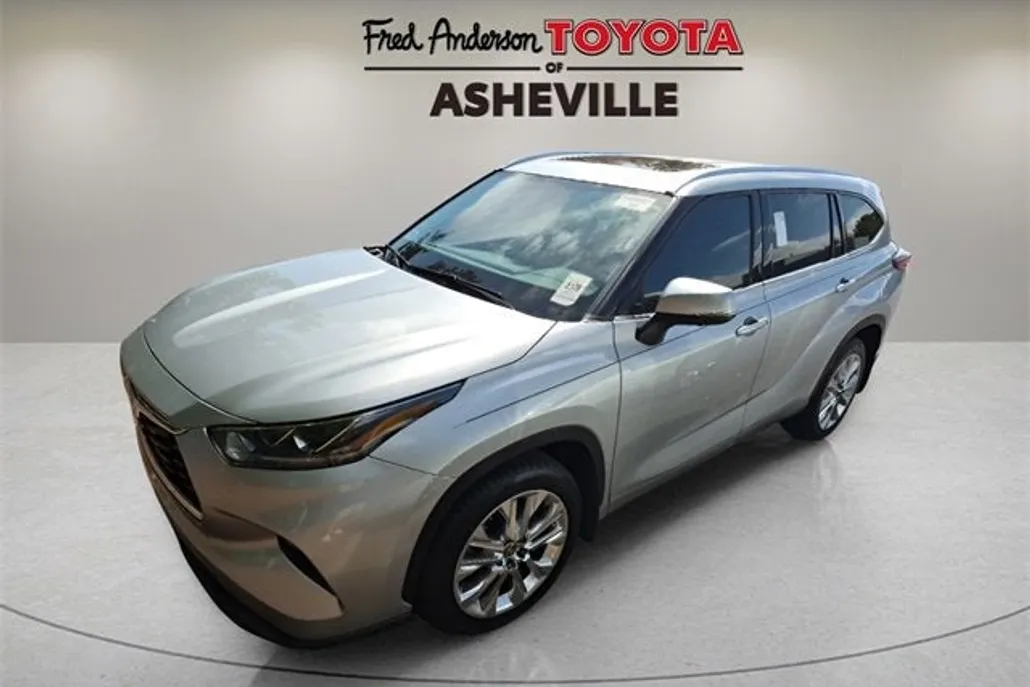2021 Toyota Highlander Limited photo 1