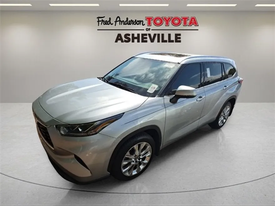 2021 Toyota Highlander Limited photo 1
