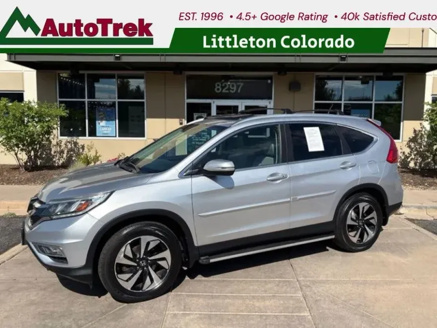 2015 Honda CR-V Touring photo 1