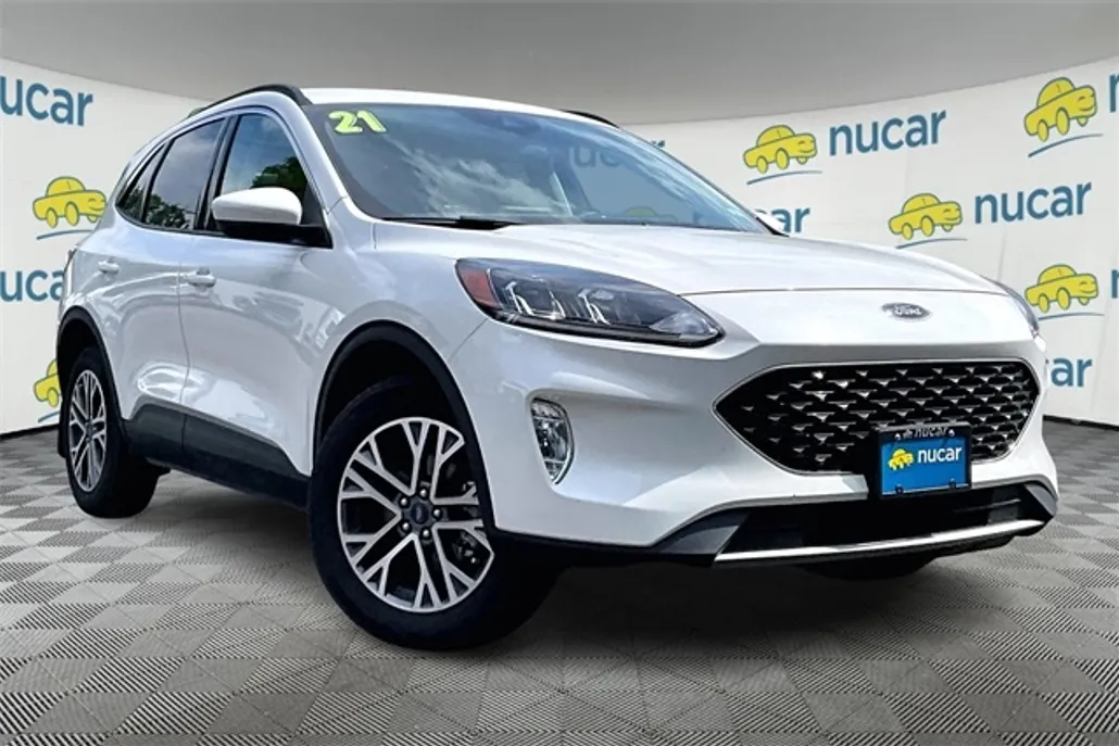 2021 Ford Escape SEL photo 1