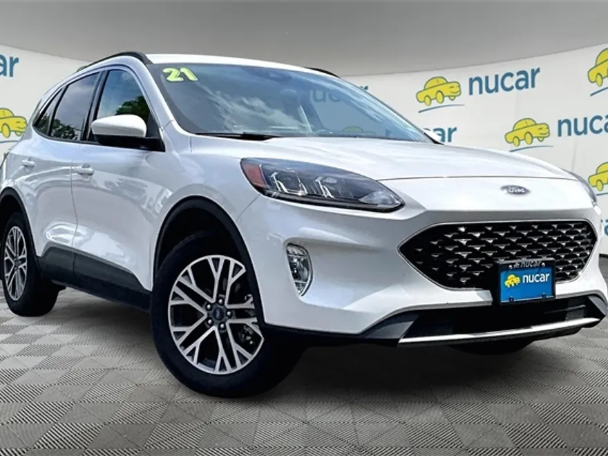 2021 Ford Escape SEL photo 1