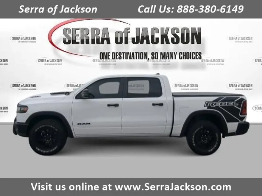 2025 Ram 1500 Rebel photo 1
