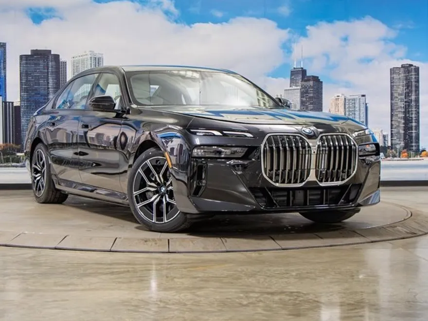 2025 Bmw 750e 750e xDrive photo 1