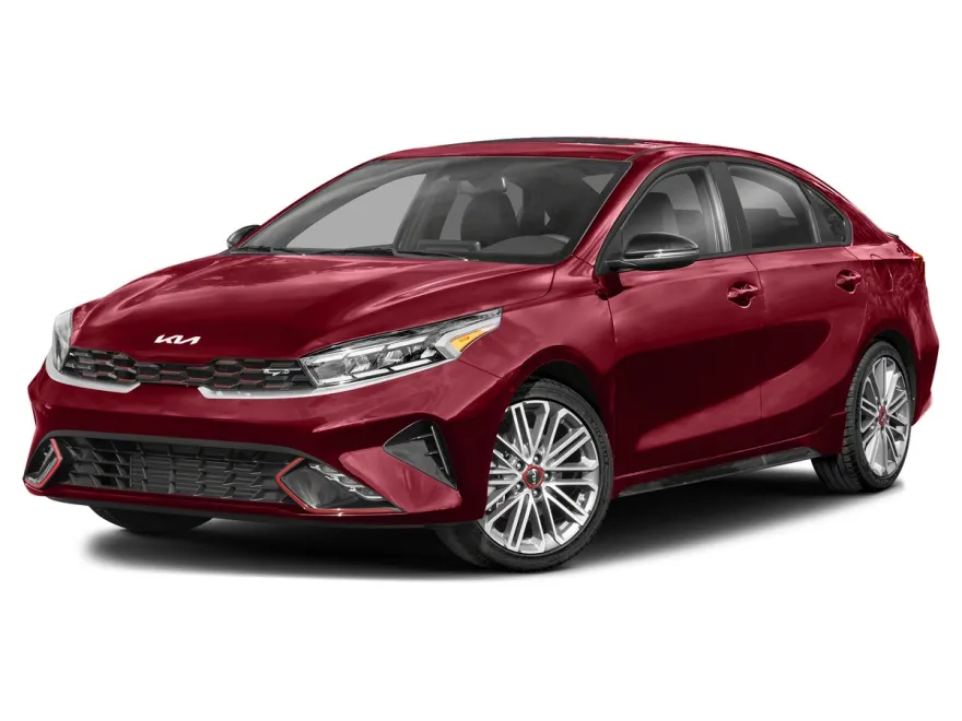 2022 Kia Forte GT photo 1