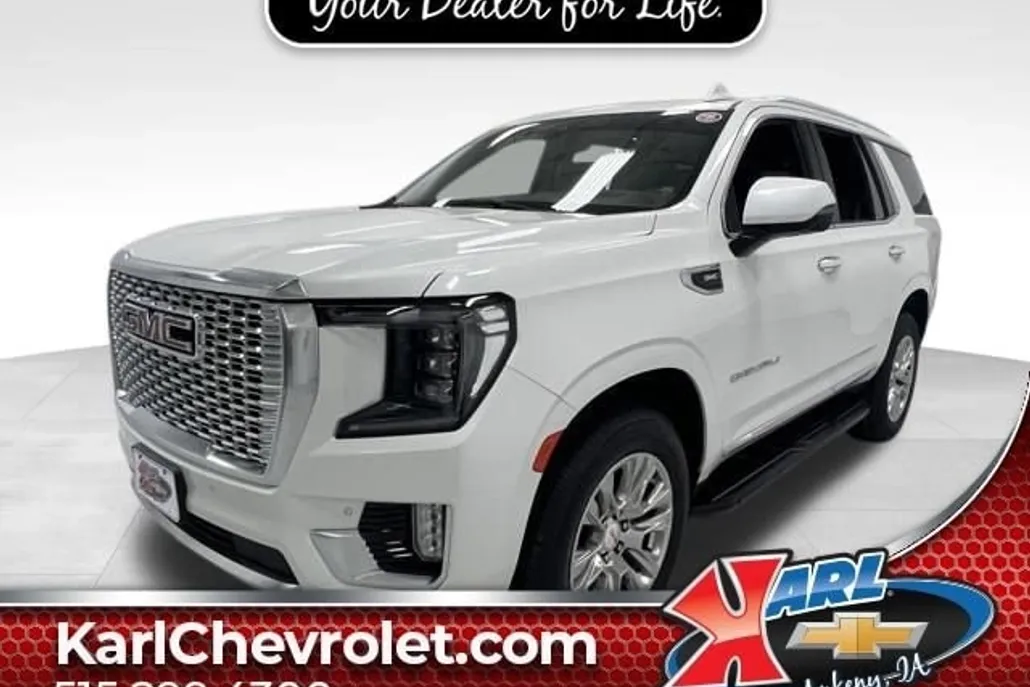 2022 Gmc Yukon Denali photo 1