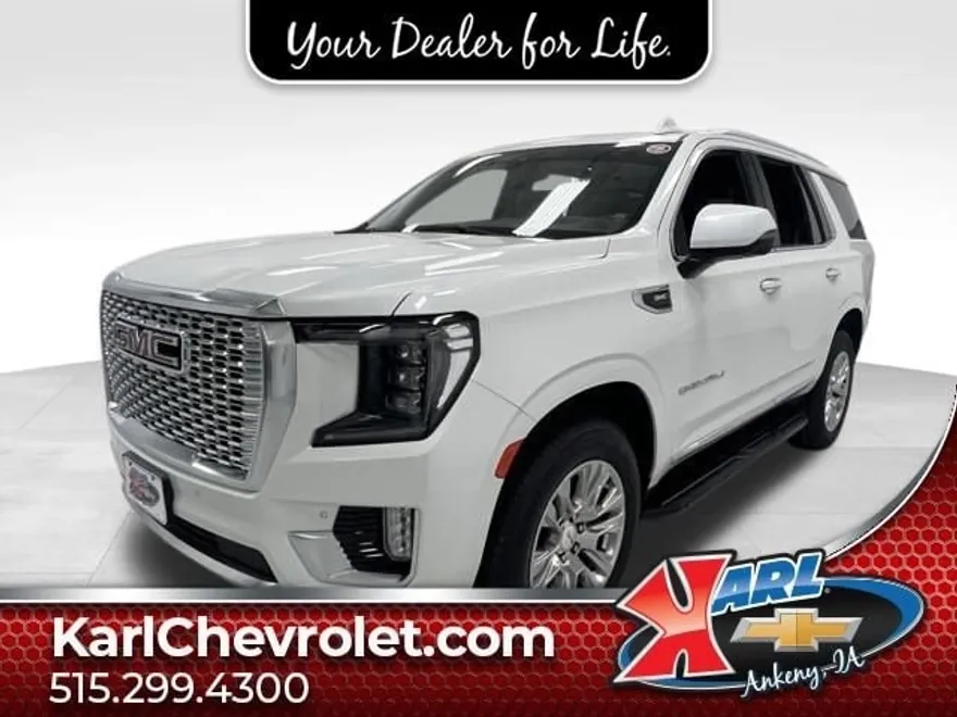 2022 Gmc Yukon Denali photo 1