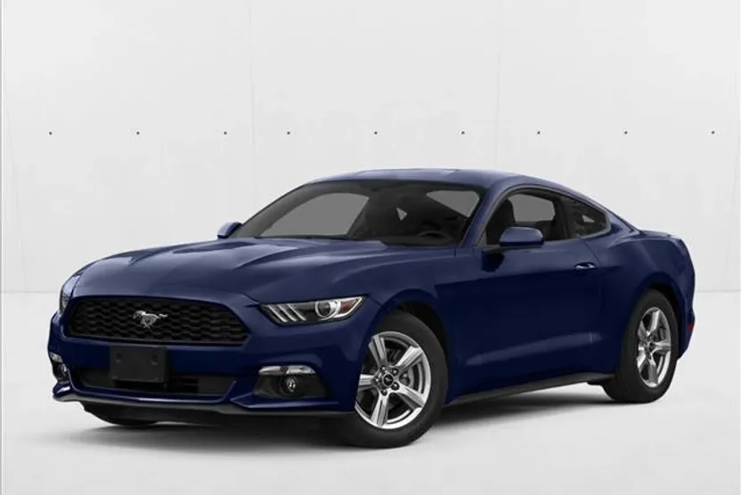2015 Ford Mustang EcoBoost Premium photo 1