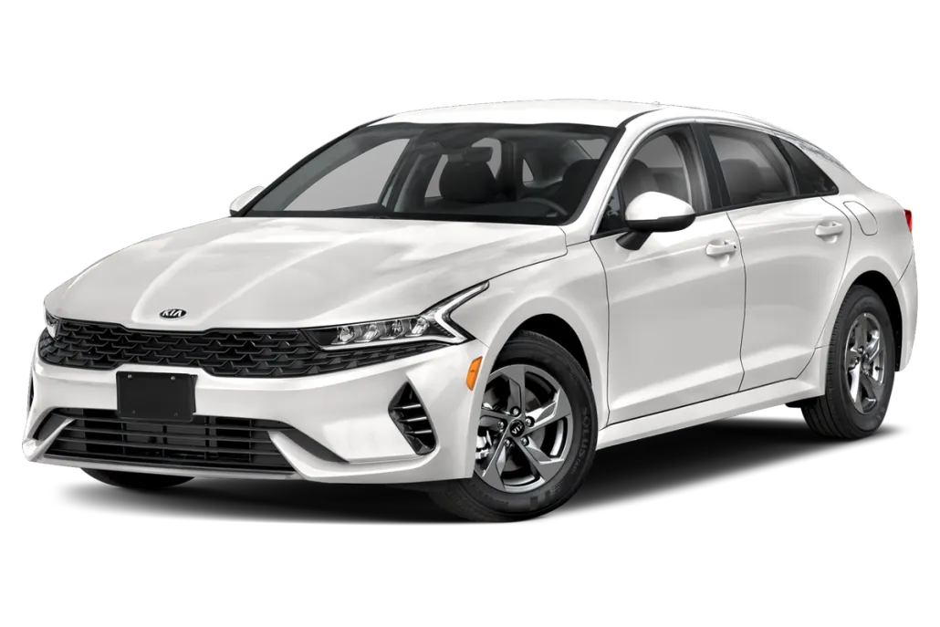 2021 Kia K5 LXS photo 1