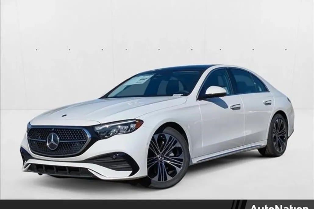2025 Mercedes Benz E 350 Sedan photo 1