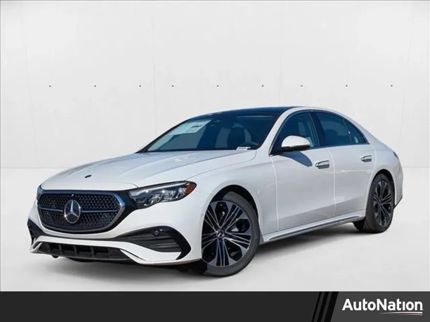 2025 Mercedes Benz E 350 Sedan photo 1
